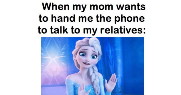 frozen humor