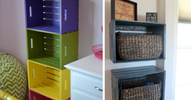 10 Creative DIY Wood Crate Ideas You Can Make In Less Than 24 Hours