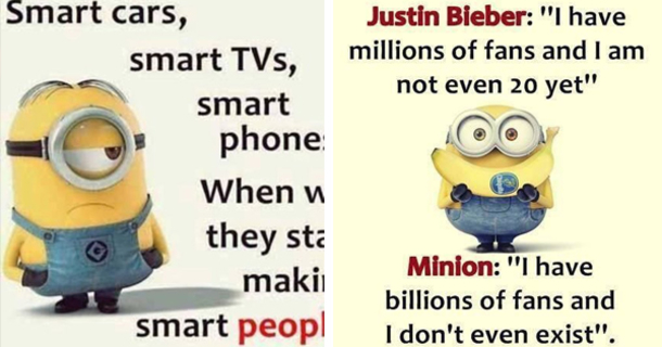 10 Hilariously Funny Minion Jokes And Quotes