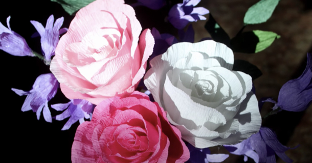 Mother's Day Paper Flower Bouquet Tutorial