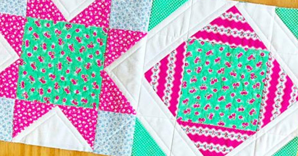 DIY Quilt Blocks Join Up Tutorial