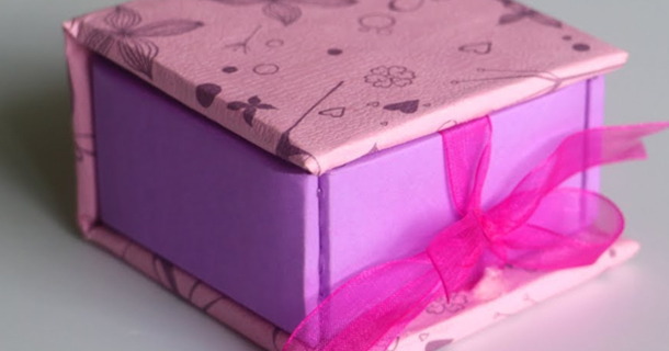 Handmade DIY Gift Box You Can Make At Home
