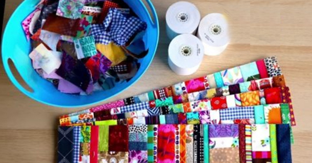 Beginner S Diy Crumb Quilt Tutorial