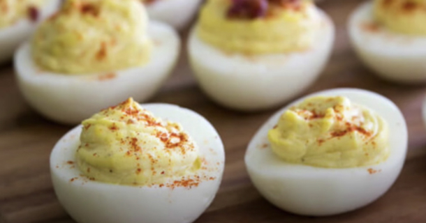 Perfect DIY Million Dollar Deviled Eggs