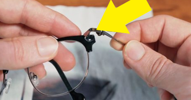 How To Repair Broken Eyeglasses At Home