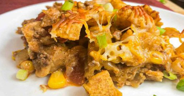Quick DIY Frito Pie Casserole Recipe