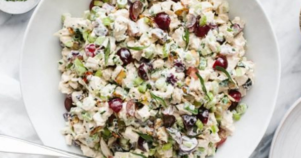 The Ultimate Healthy Chicken Salad Recipe