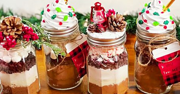 2022 Christmas Side Dishes Easy Christmas Mason Jar Edible Gift Ideas For 2022 (Easy To Make!)