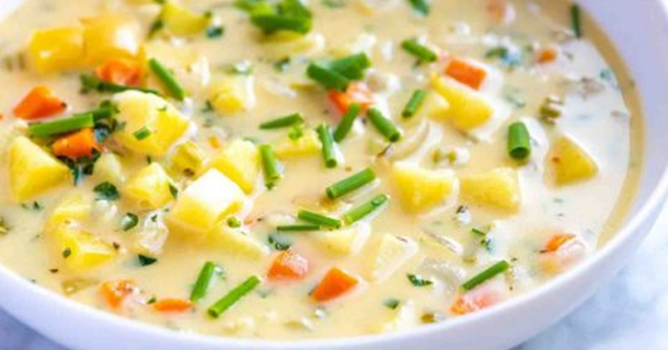 DIY Creamy Homemade Potato Soup Recipe