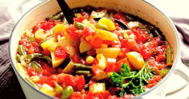 45 MINUTE VEGETABLE SOUP visual data 6
