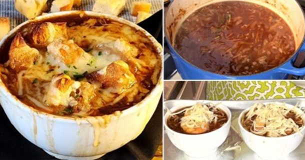 DIY Classic Onion Soup Recipe