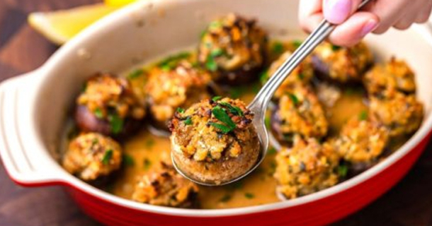 Seriously Delicious DIY Stuffed Mushrooms Recipe