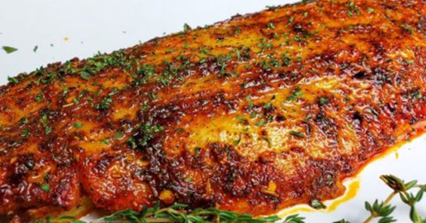 Super Simple And Quick Oven Baked Fish Fillet Recipe