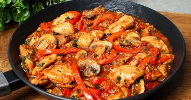 DIY Easy Chicken Mushroom Recipe