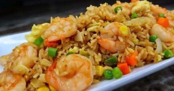 Upgrade Your Rice Game with This Quick and Delicious Shrimp Fried Rice ...