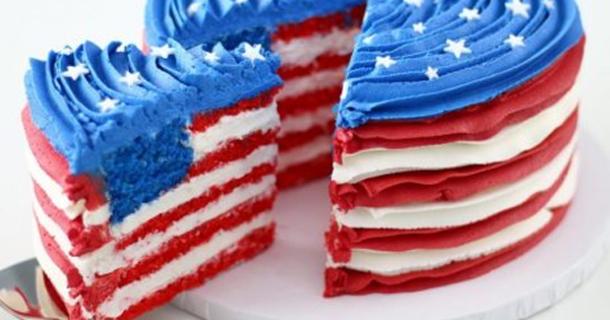 Patriotic Fourth Of July Theme Cake Recipe For 2023