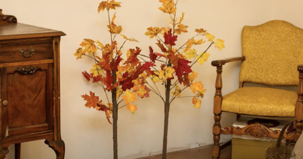 DIY Rustic Autumn Dollar Tree Fall Trees For 2023