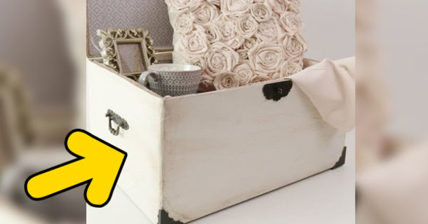 Rustic Inspired Shabby Chic Chest DIY