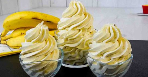 Sugar-Free Banana Cream Dessert Recipe
