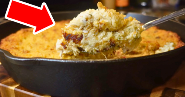 The Perfect Southern Style Cornbread Dressing For The Holiday Season
