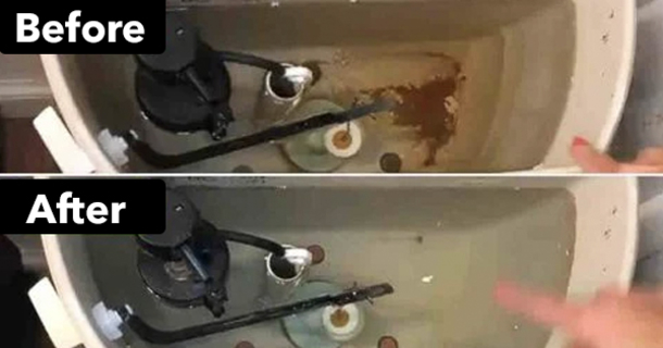 Easy No Scrub Toilet Cleaning Idea: The Trick I Never Knew I Needed!