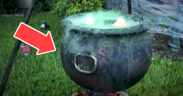How To Create A Bubbling Cauldron For Halloween Fun