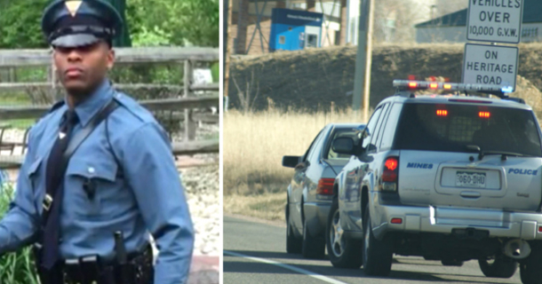 State Trooper Stops Man For Traffic Violation. Conversation Takes A ...