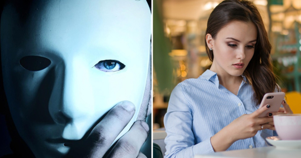 A Stranger sends her friend request on Facebook, cops revealed to her a ...