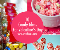 10 Candy Ideas for Valentine's Day