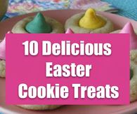 10 Delicious Easter Cookie Treats