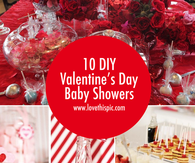 10 DIY Valentines Day Baby Showers