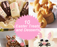 10 Easter Treats and Desserts