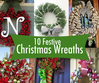 10 Festive Christmas Wreaths