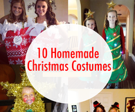 10 Homemade Christmas Costumes