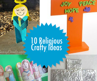 10 Religious Crafty Ideas
