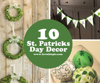 10 St Patricks Day Decor