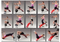 Core Exercises on Sit Up Bench