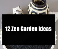 12 Zen Garden Ideas
