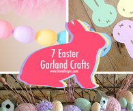 7 Easter Garland Crafts
