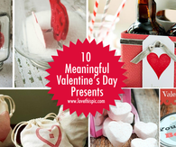 10 Meaningful Valentines Day Presents