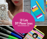 10 Cute DIY Phone Cases