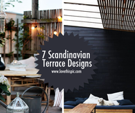 7 Scandinavian Terrace Designs