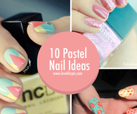 10 Pastel Nail Ideas