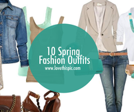 10 Spring Fashion Outfits
