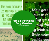 10 St Patricks Day Quotes