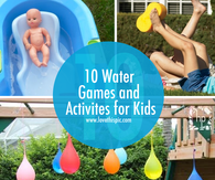 10 Water Games and Activites for Kids