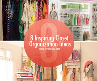 8 Inspiring Closet Organization Ideas