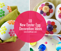 10 New Easter Egg Decoration Ideas