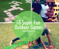 10 Super Fun Outdoor Games