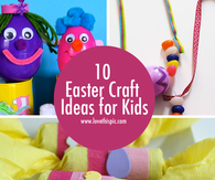 10 Easter Craft Ideas for Kids